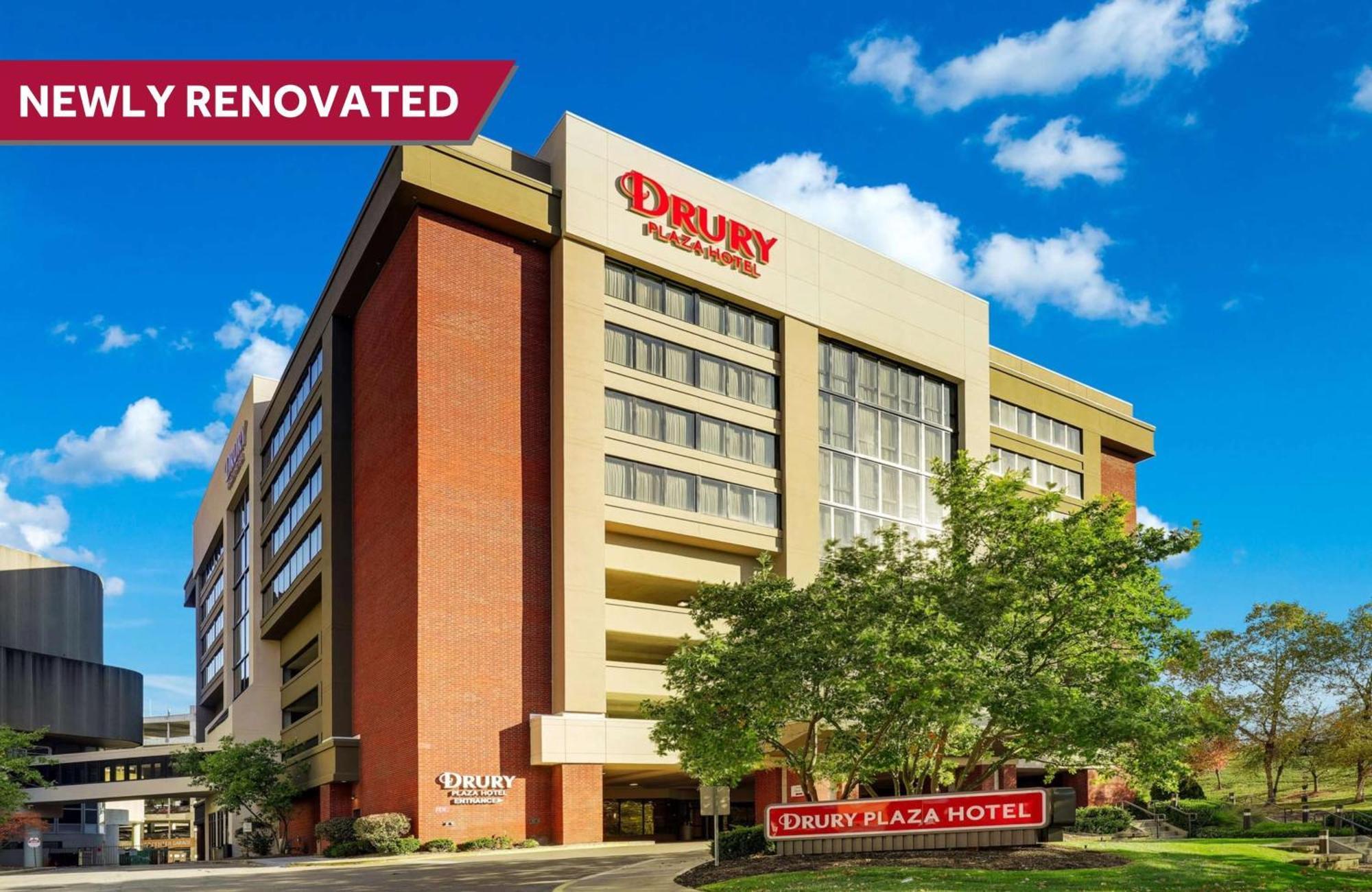 Drury Plaza Hotel Columbus Downtown Esterno foto